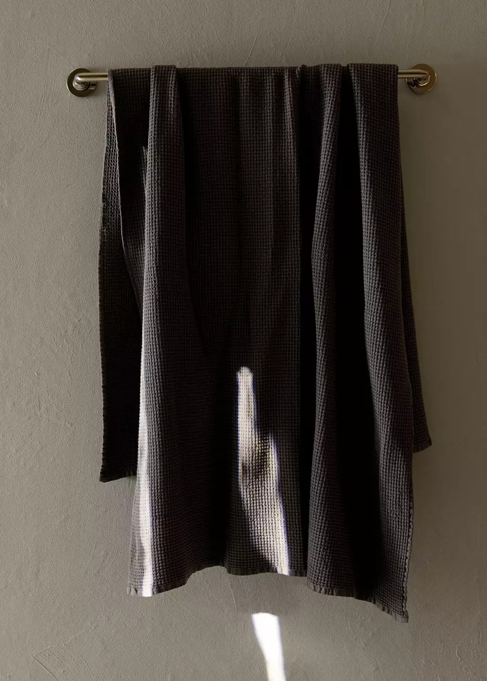 Drap de bain en coton gaufré, MANGO HOME