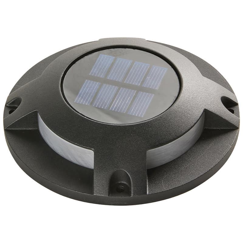 Lampe solaire balisage Rocky 8h d'autonomie, WATT ET HOME