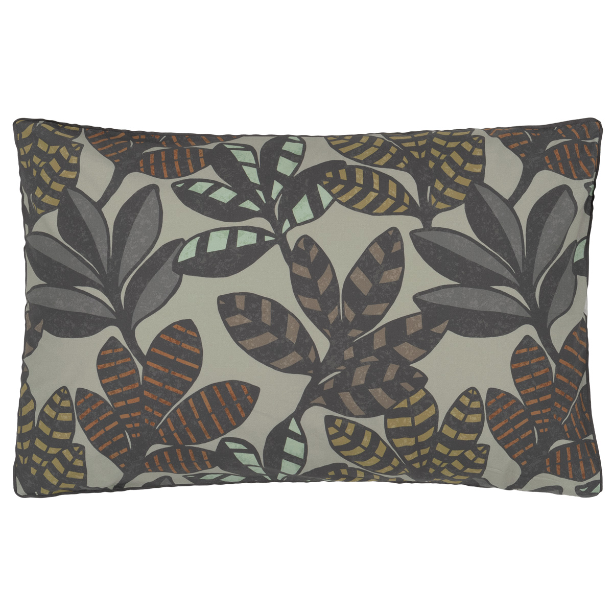 Taie d'oreiller imprimée en percale de coton, TANJORE, DESIGNERS GUILD