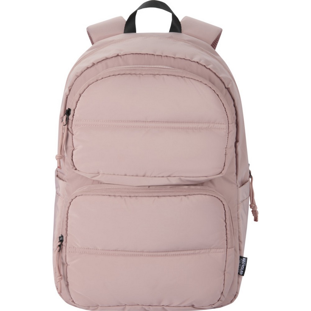 Sac à dos pour ordinateur portable motif/style doudoune, FLOSO
