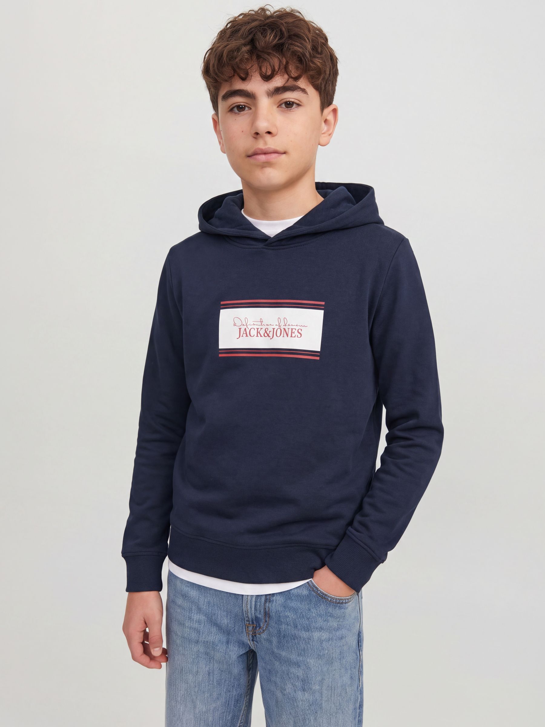 Sweat À Capuche, JACK & JONES JUNIOR