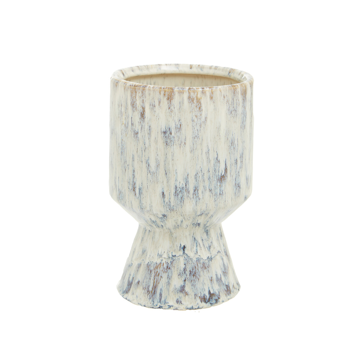 21cm Beige Speckled Indoor Planter, ÉDITÉ