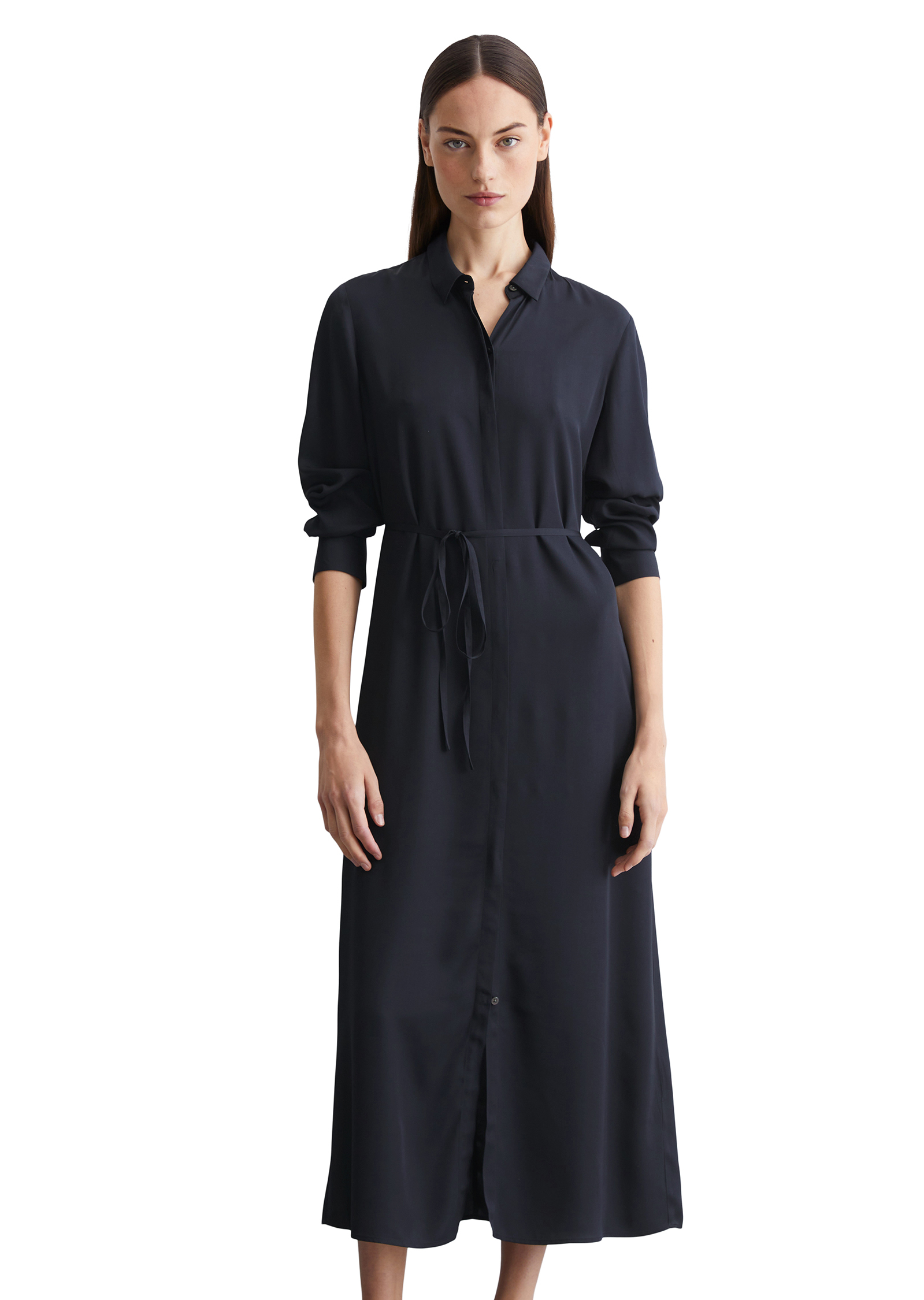 Robe chemisier regular en LENZING™ ECOVERO™, MARC O'POLO