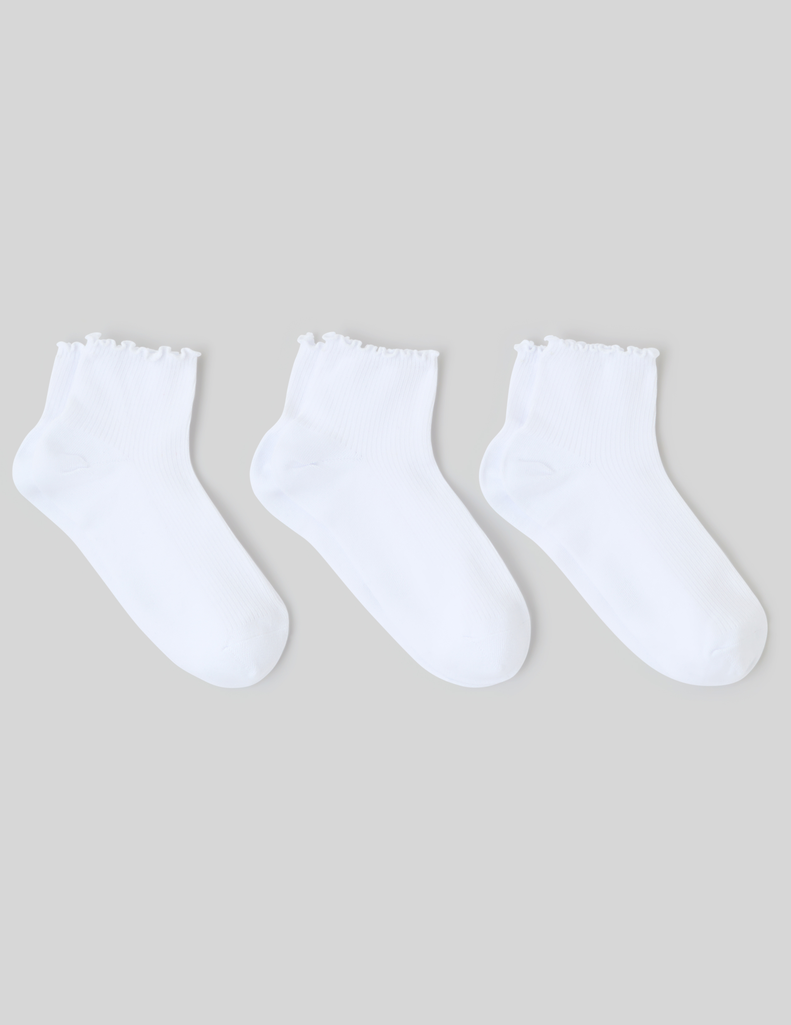 Lot de 3 paires de chaussettes froufrou, BZB