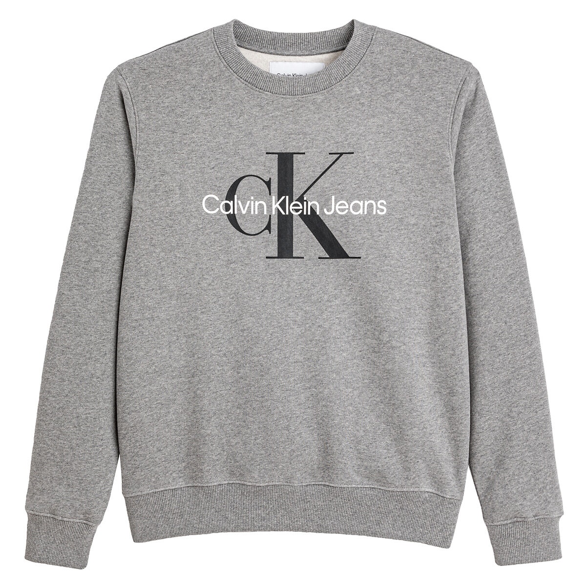 Pull calvin klein femme gris new arrivals