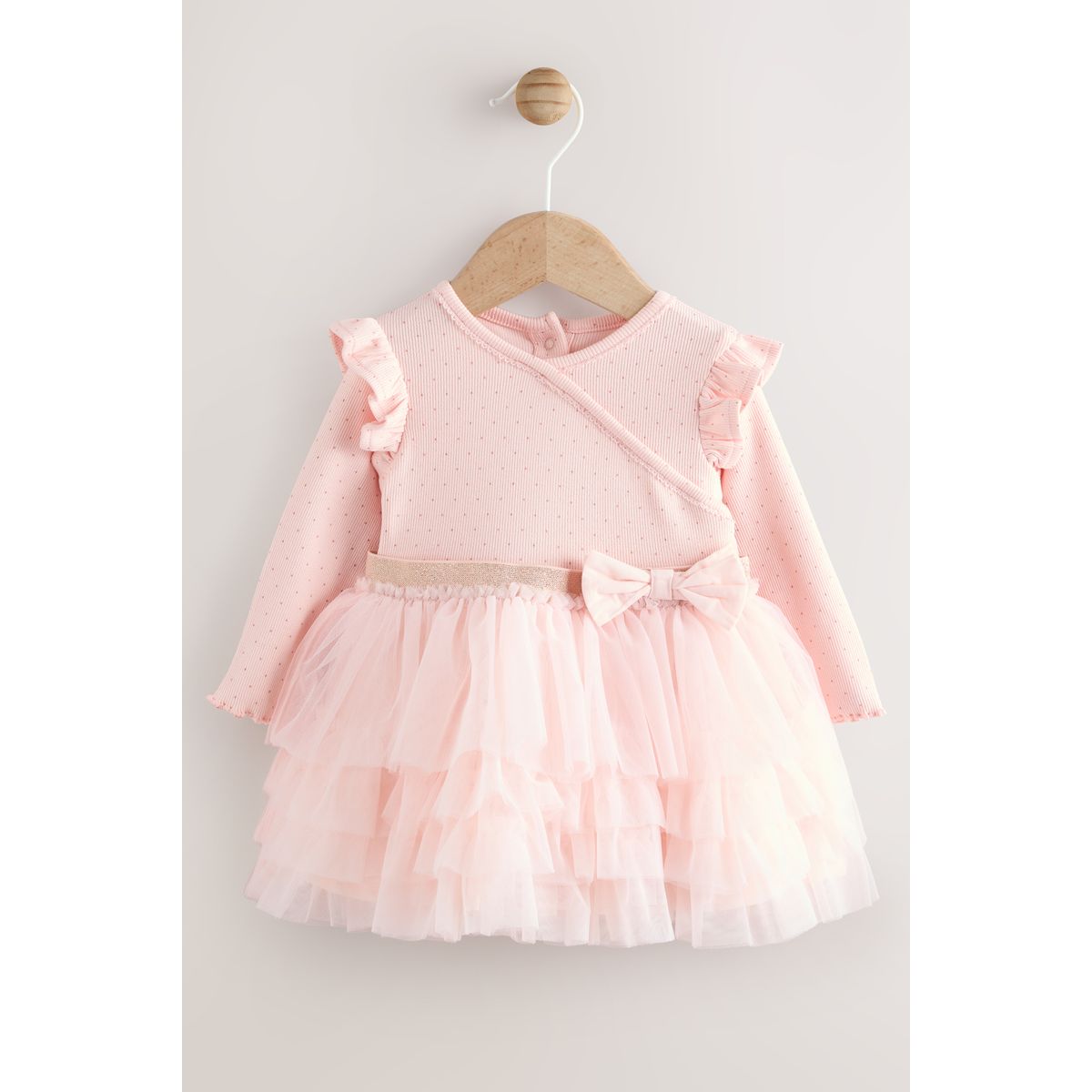 Robe tutu à manches longues pour bébé, NEXT