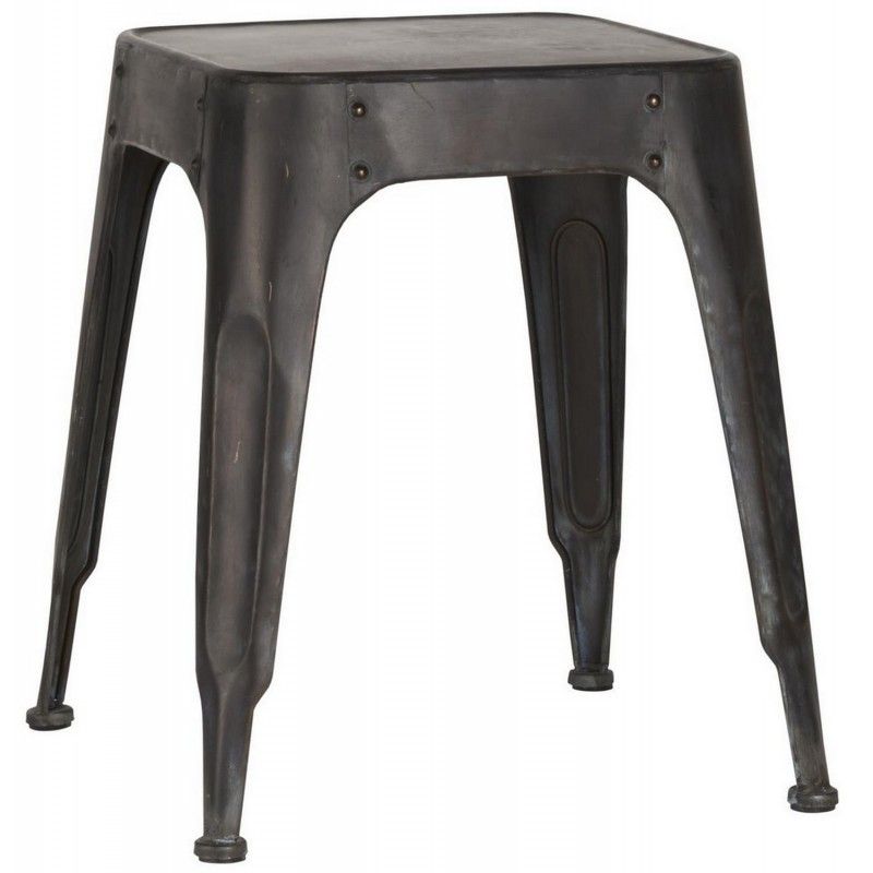 tabouret industriel metal alex