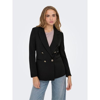 Straight Fit Buttoned Blazer ONLY