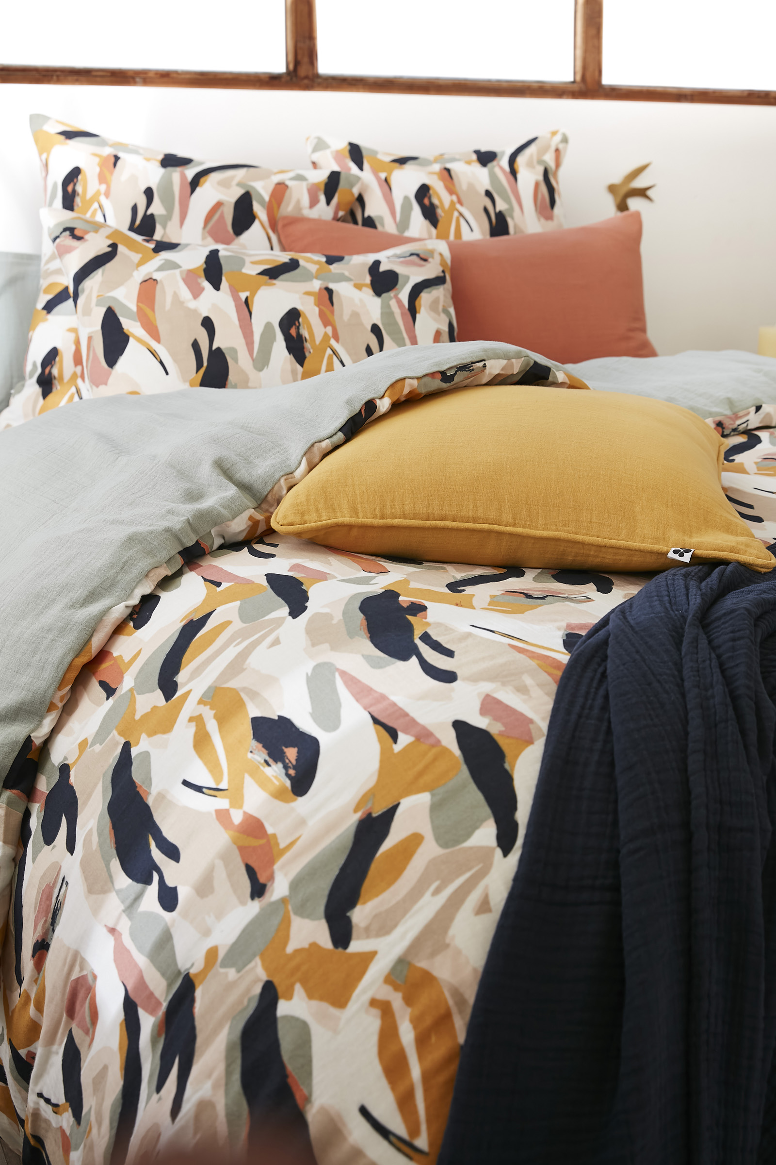 Housse de couette Gaze Coton Julia, EDEN