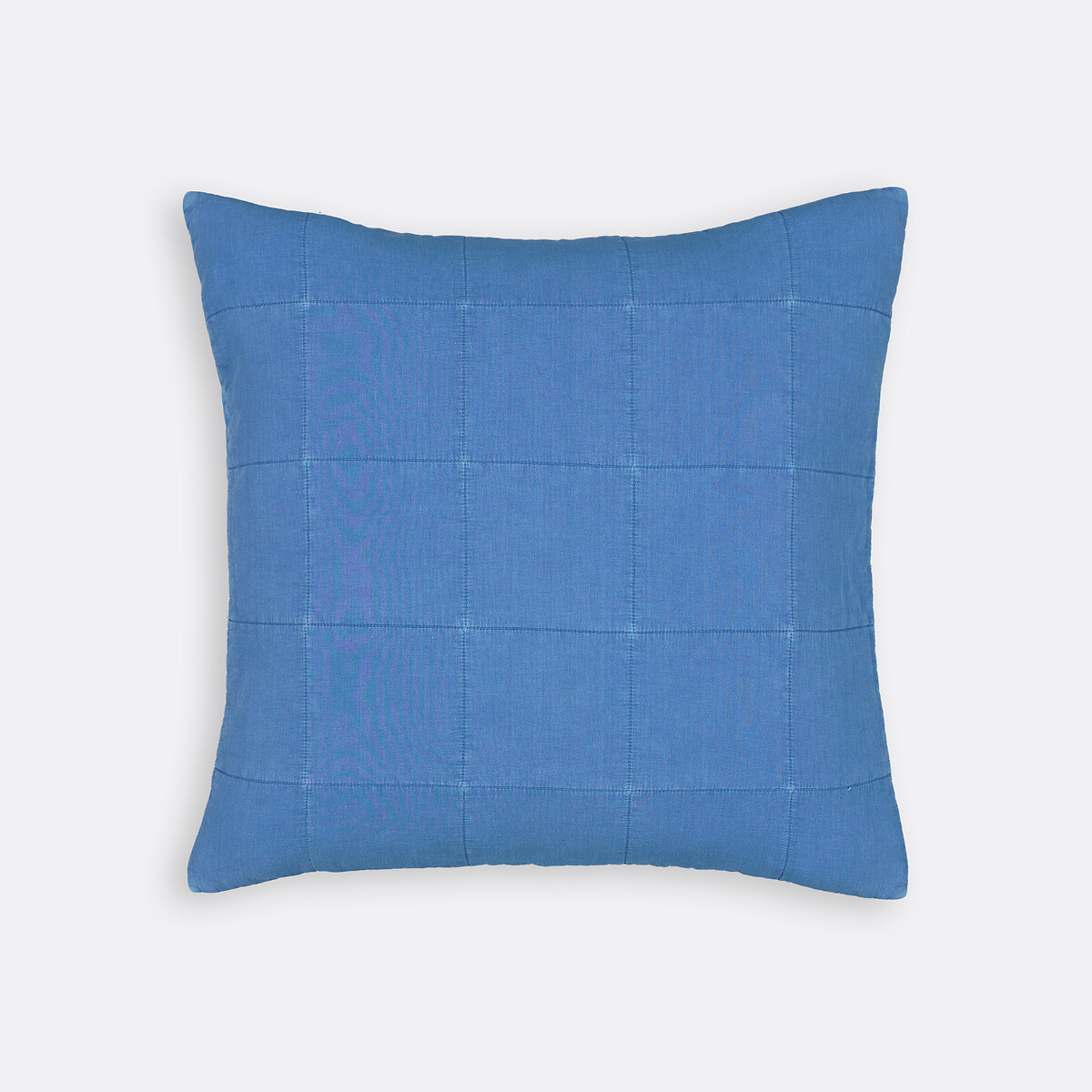 LA REDOUTE INTERIEURS Kussenhoes in gewassen katoen 65x65cm, Sparrow