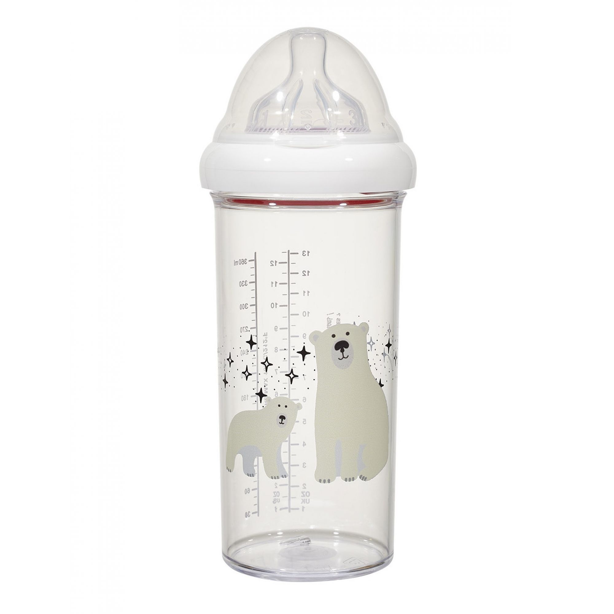 Biberon Ours polaire 360 ml 6 mois+ - Le Biberon Français, LE BIBERON FRANCAIS