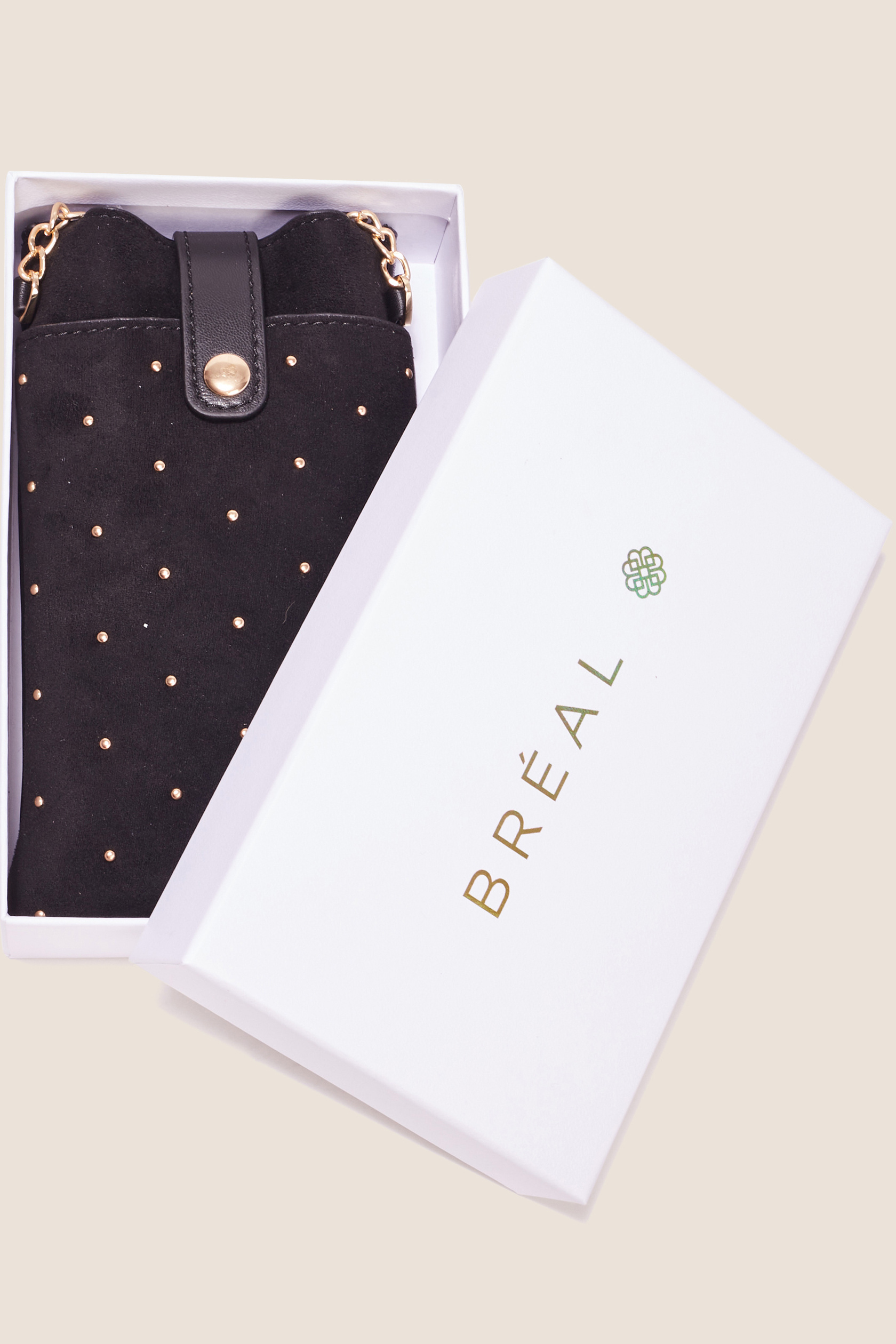 Pochette téléphone cloutée, BREAL