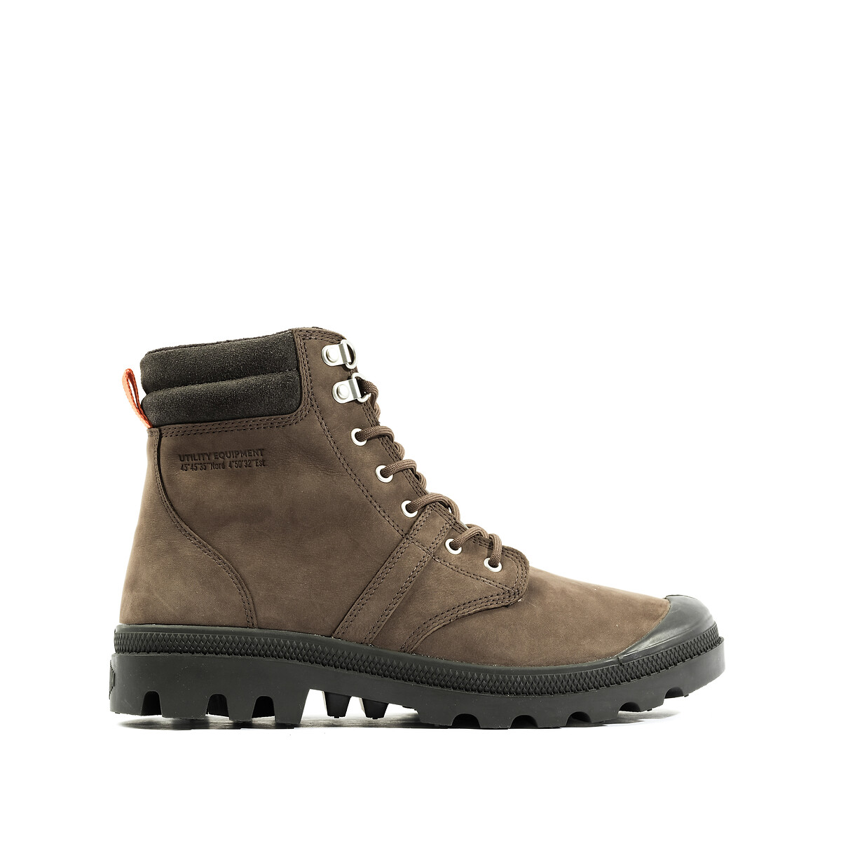 Pallabrousse Hiking Boots in Leather