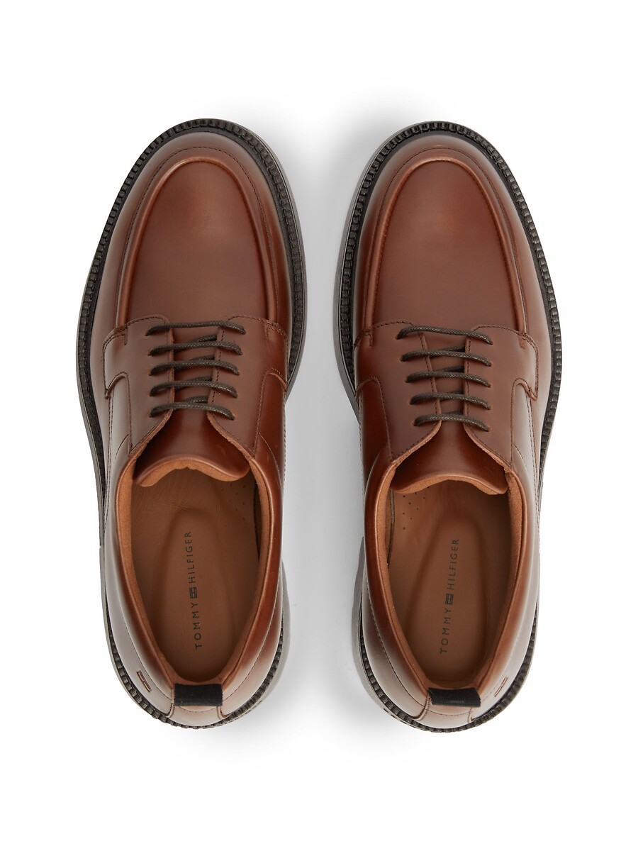 Tommy Hilfiger Zapatos tipo derby de piel corporativos — photo 6