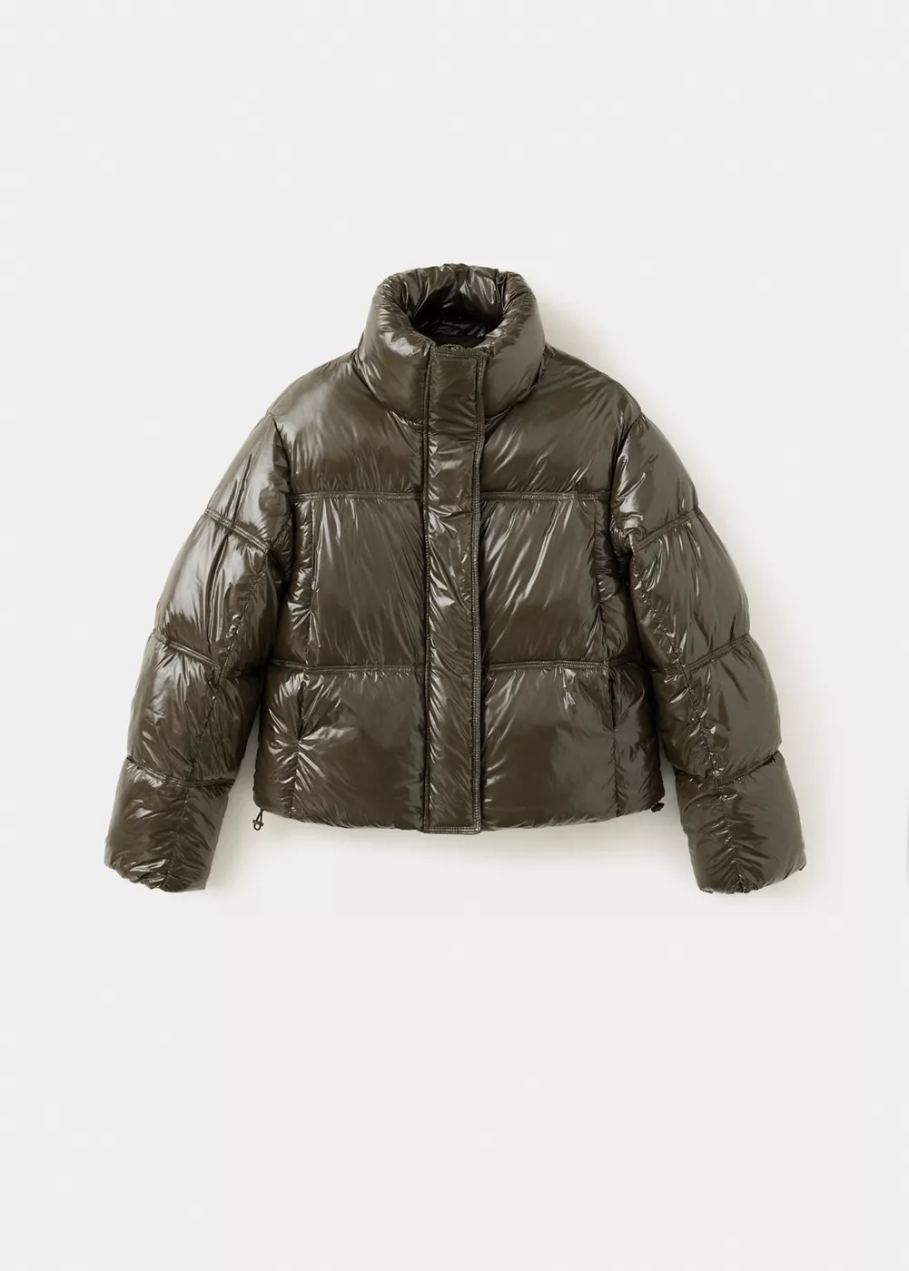 Anorak matelassé avec col cheminée, MANGO TEEN