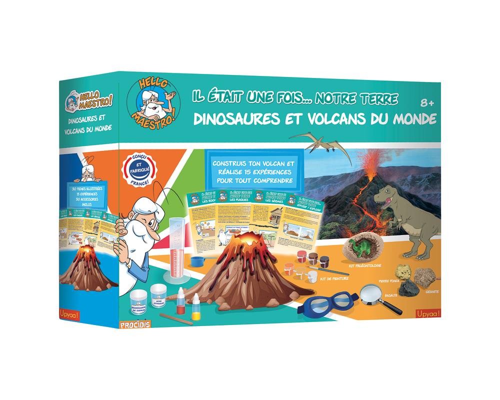 Dinosaures Et Volcan Du Monde, UPYAA