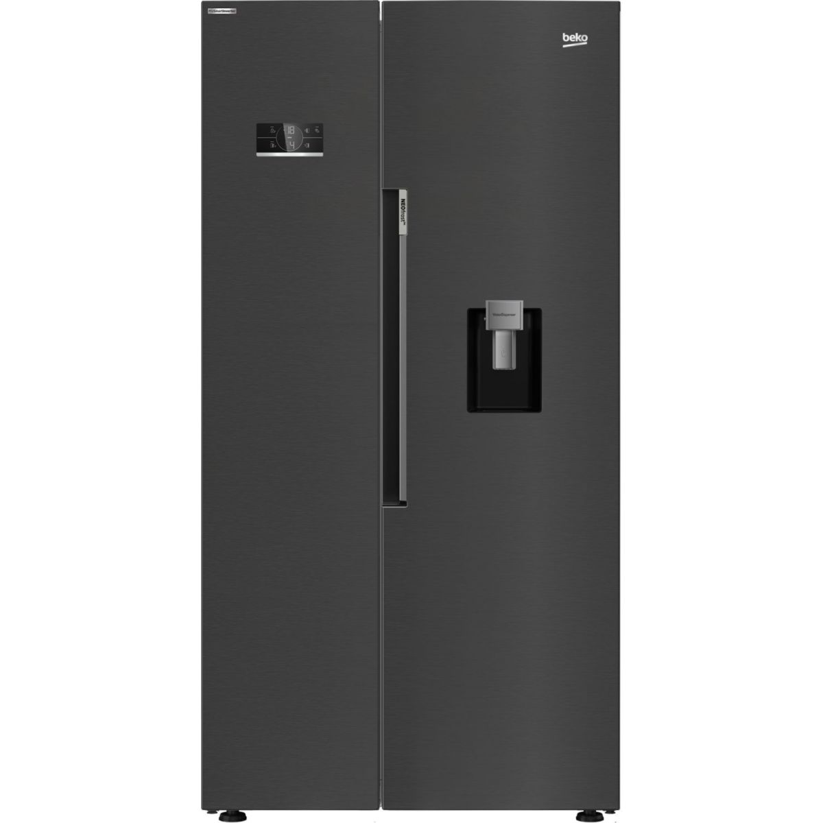 Réfrigérateur Américain GN163241DXBRN, BEKO