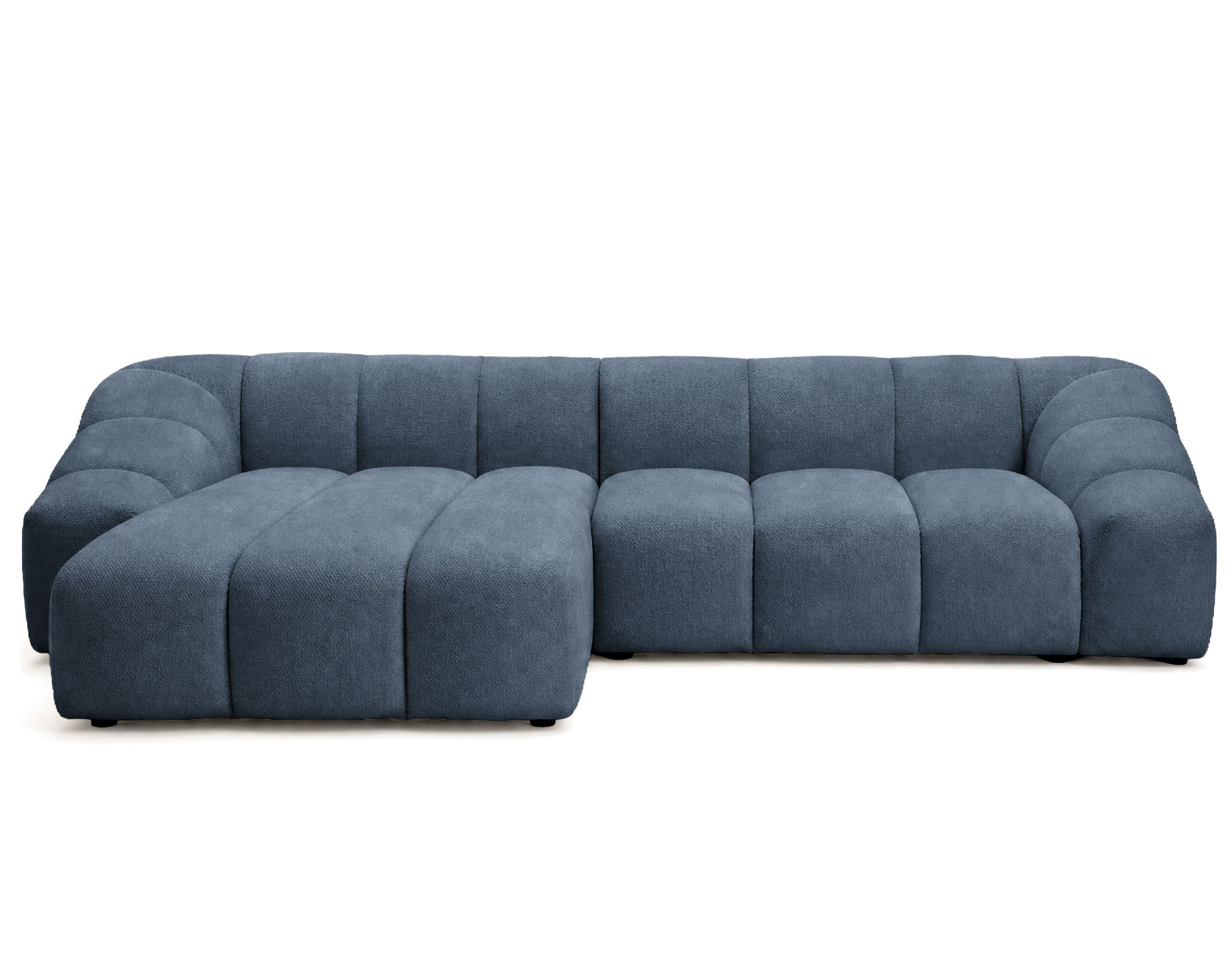 Canapé d'Angle réversible 4 places - AVA, BEST MOBILIER