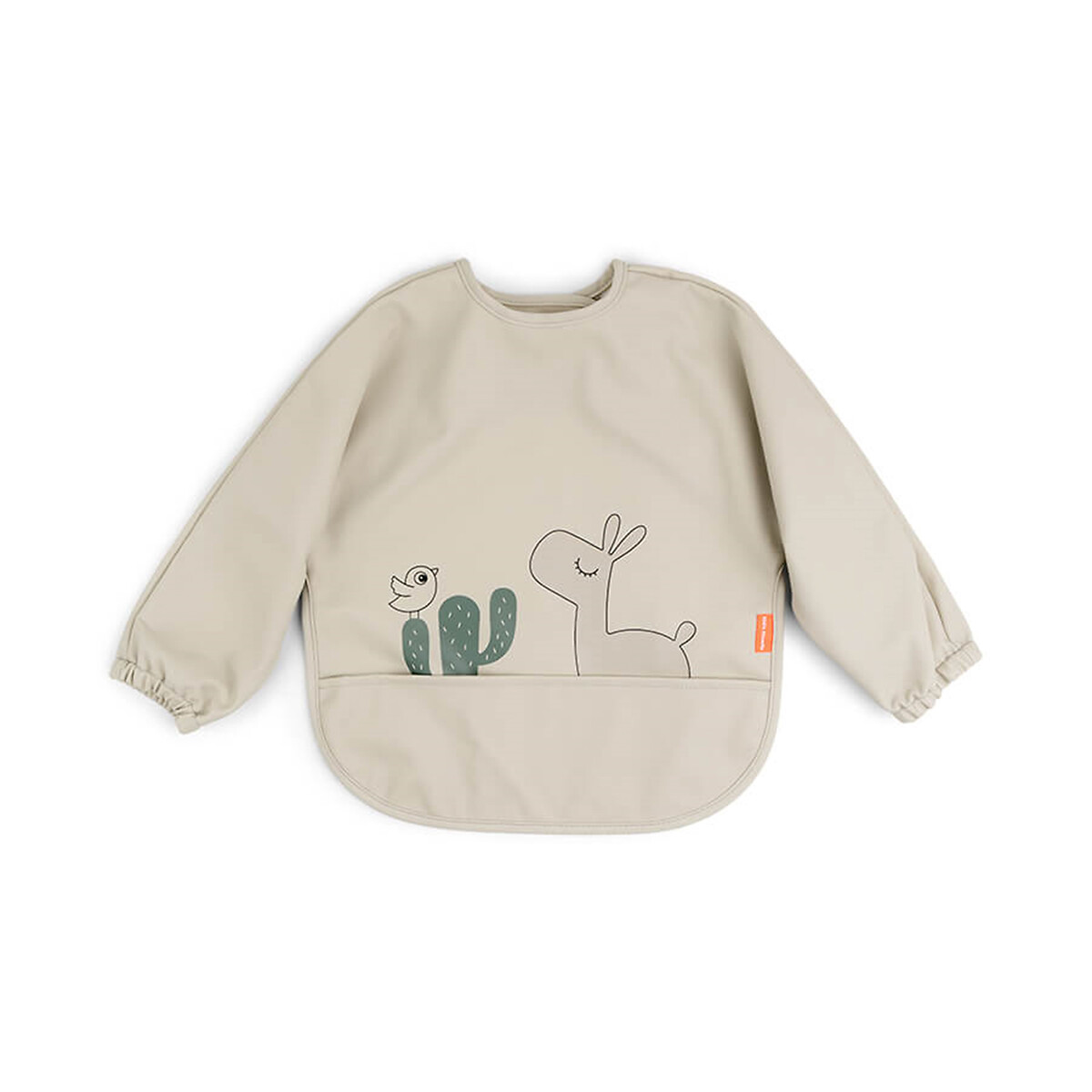 Bavoir manches longues avec poche Lalee, DONE BY DEER