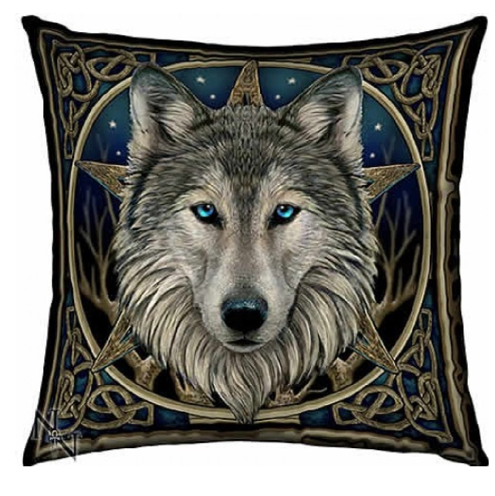Coussin Loup, EDEN