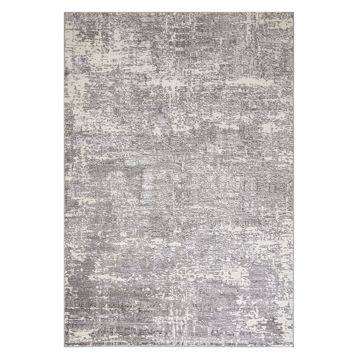 Faded Metallic Abstract Rug, SO'HOME