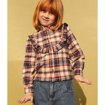 Camicia Bambina Nightmare Before Christmas &ndash; Jack &amp; Sally, Happy, Taglie 4-16 Anni
