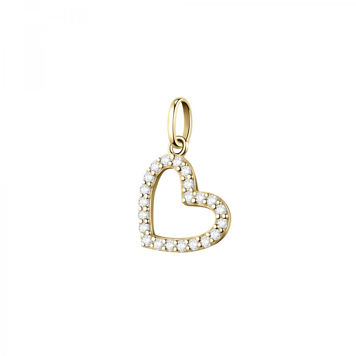 Pendentif En Or Jaune 375 Lady, BLUESPIRIT