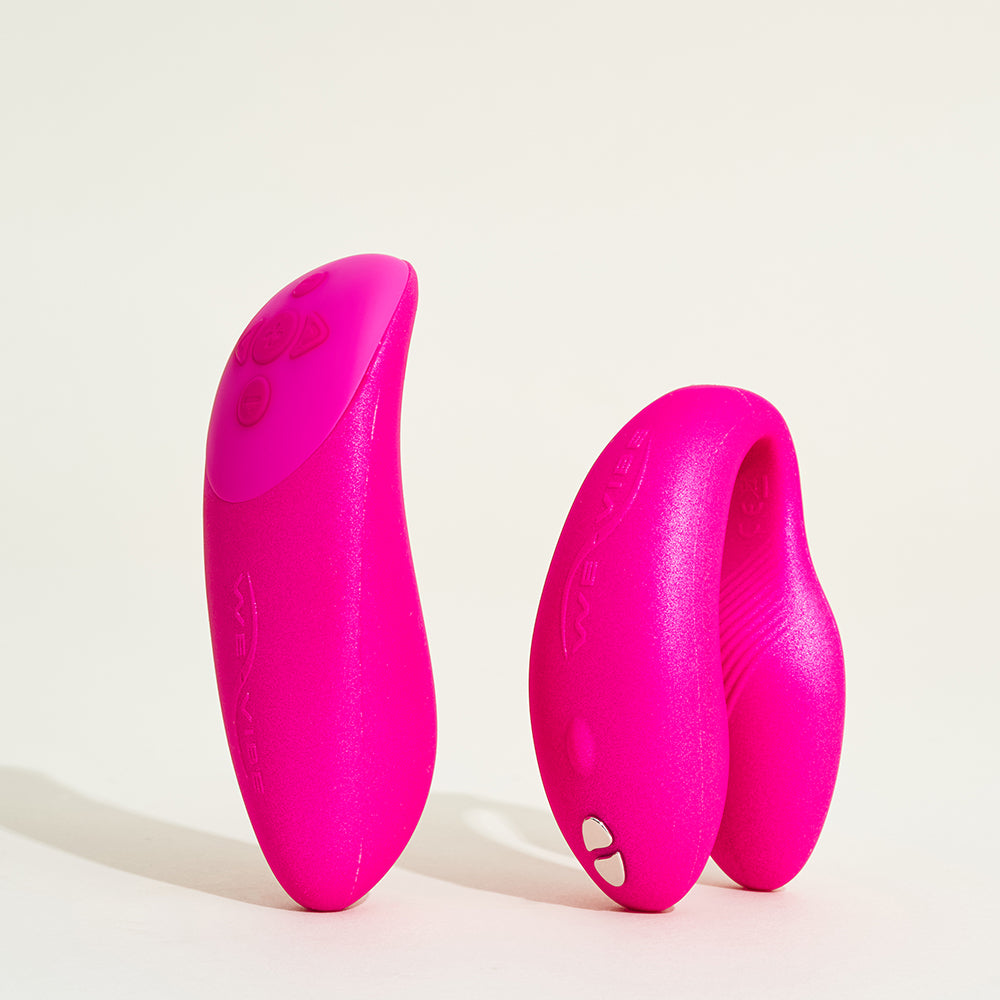 Vibromasseur Chorus stimulateur connecté pour couple, WE VIBE