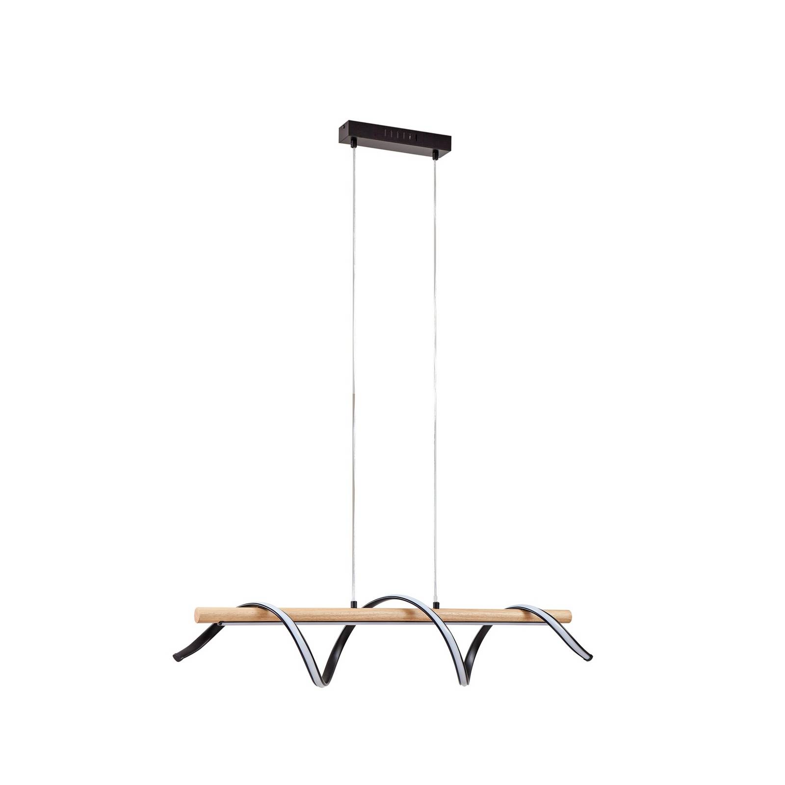 Suspension en aluminium traditionnelLED, LINDBY