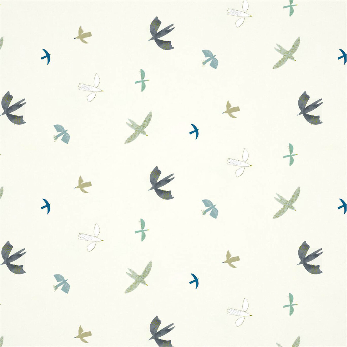 50x1000cm Skies Above Wallpaper, HARLEQUIN