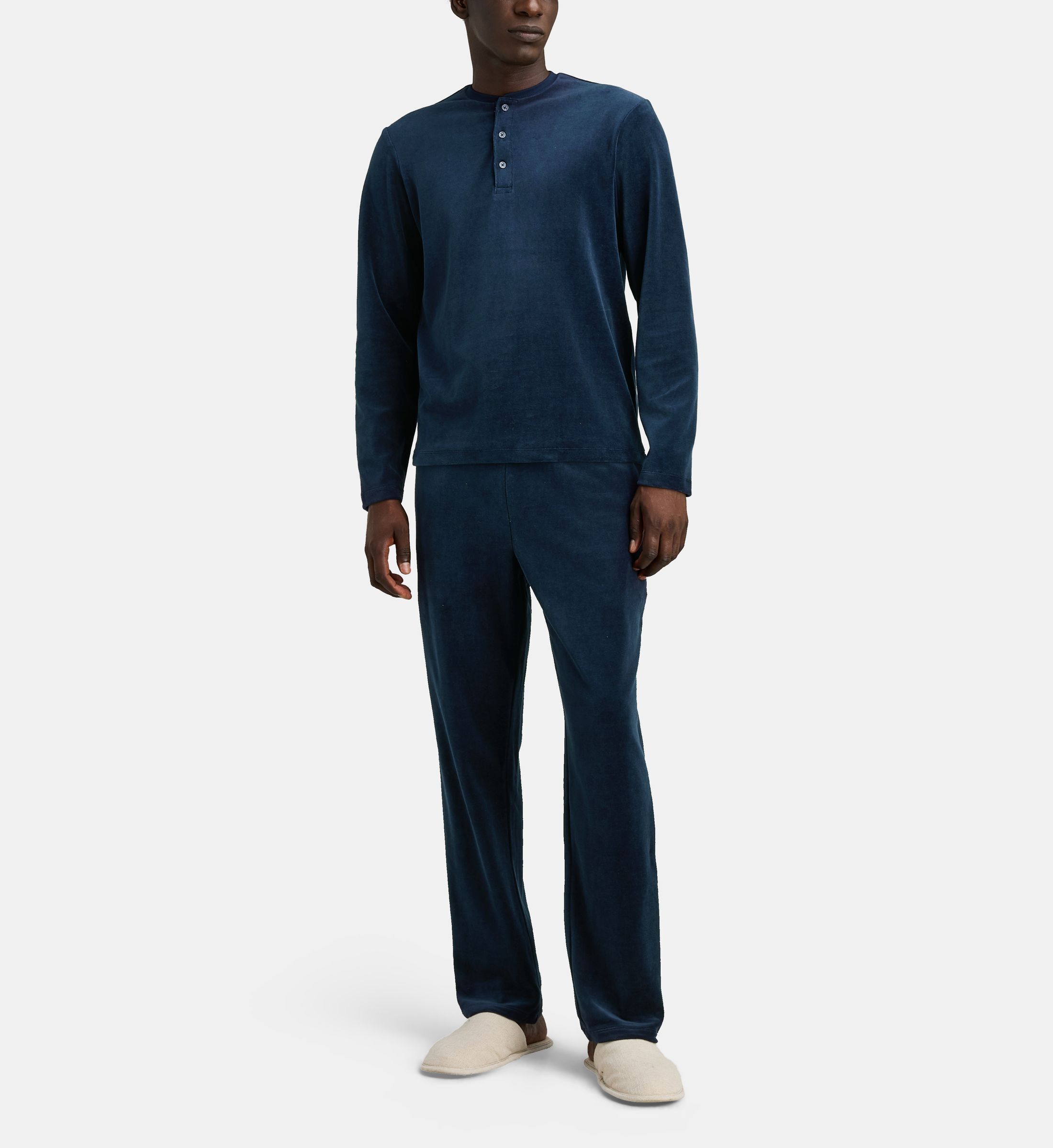 Ensemble pyjama dober velours ras, GALERIES LAFAYETTE