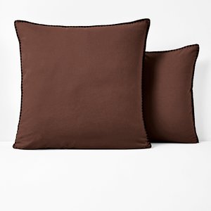 Les Signatures - Merida Washed Cotton Pillowcase LA REDOUTE INTERIEURS image