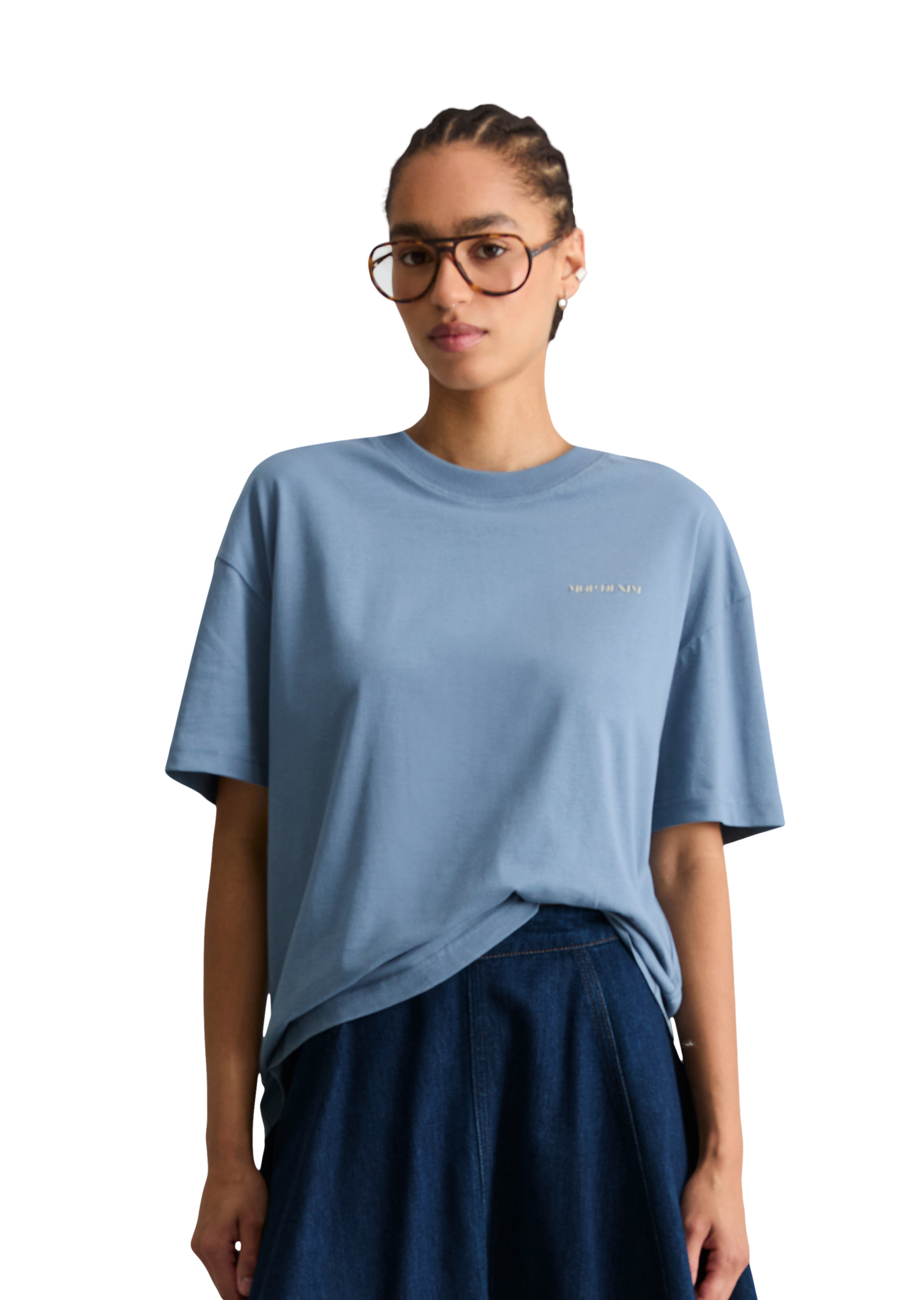 T-shirt de base relaxed en coton organique, MARC O’POLO DENIM