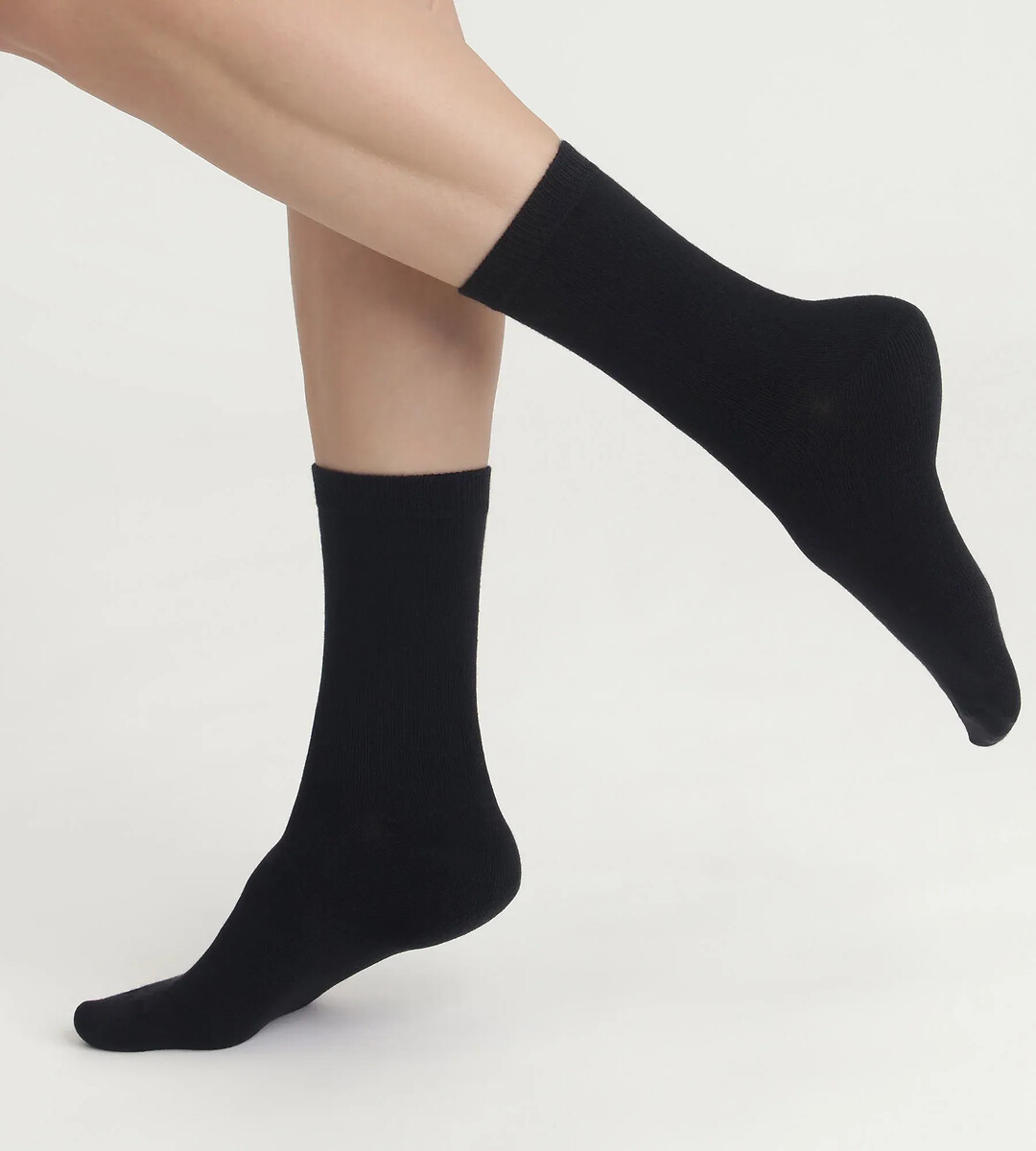Lote de 2 pares de calcetines de altura media THERMO POLAIRE, DIM