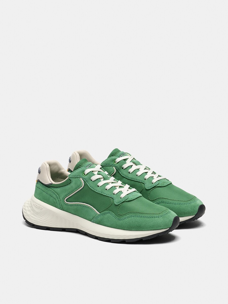 HOFF Zapatillas de piel City MKII Bold