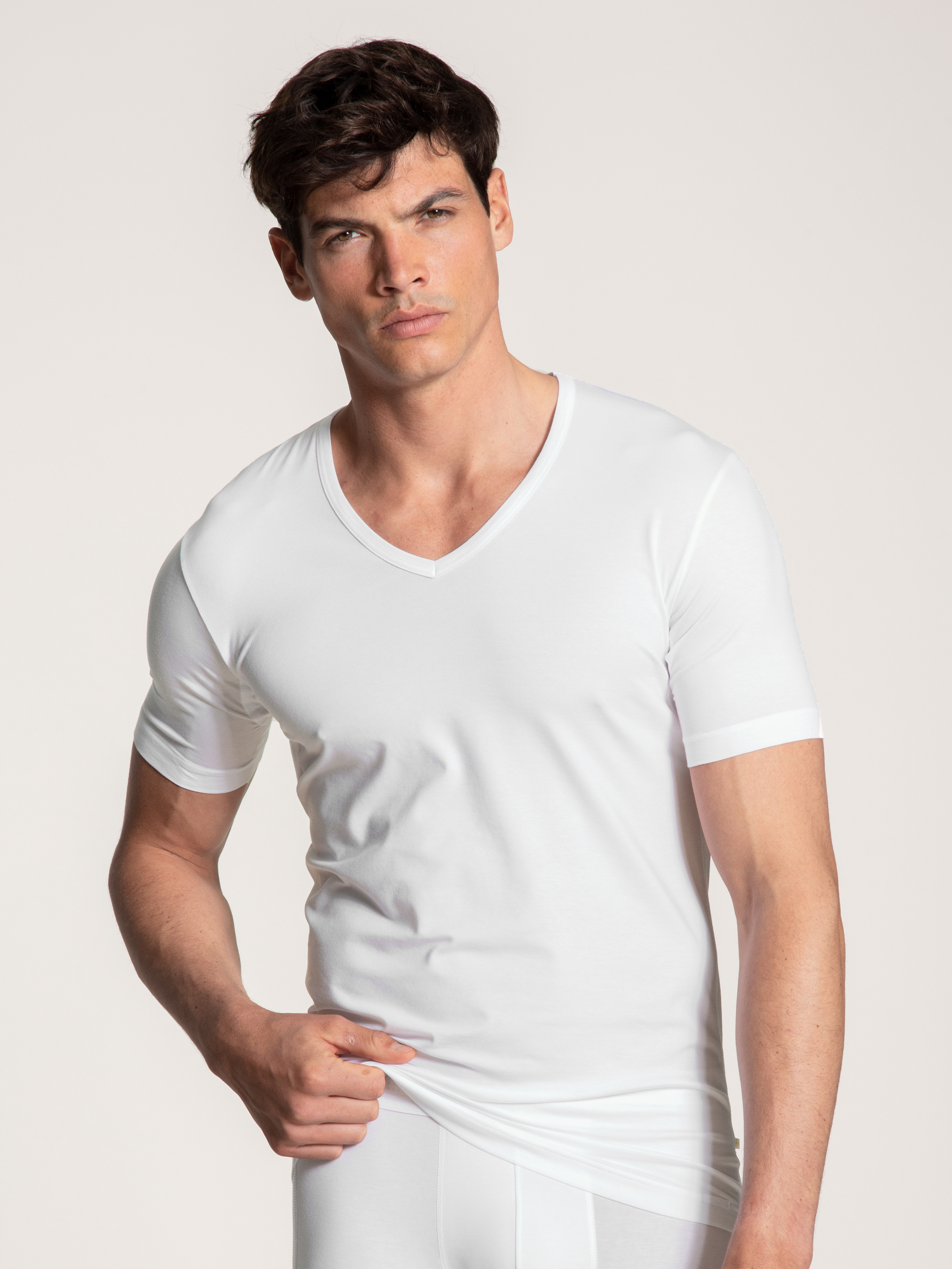T-shirt manches courtes Coton FOCUS, CALIDA