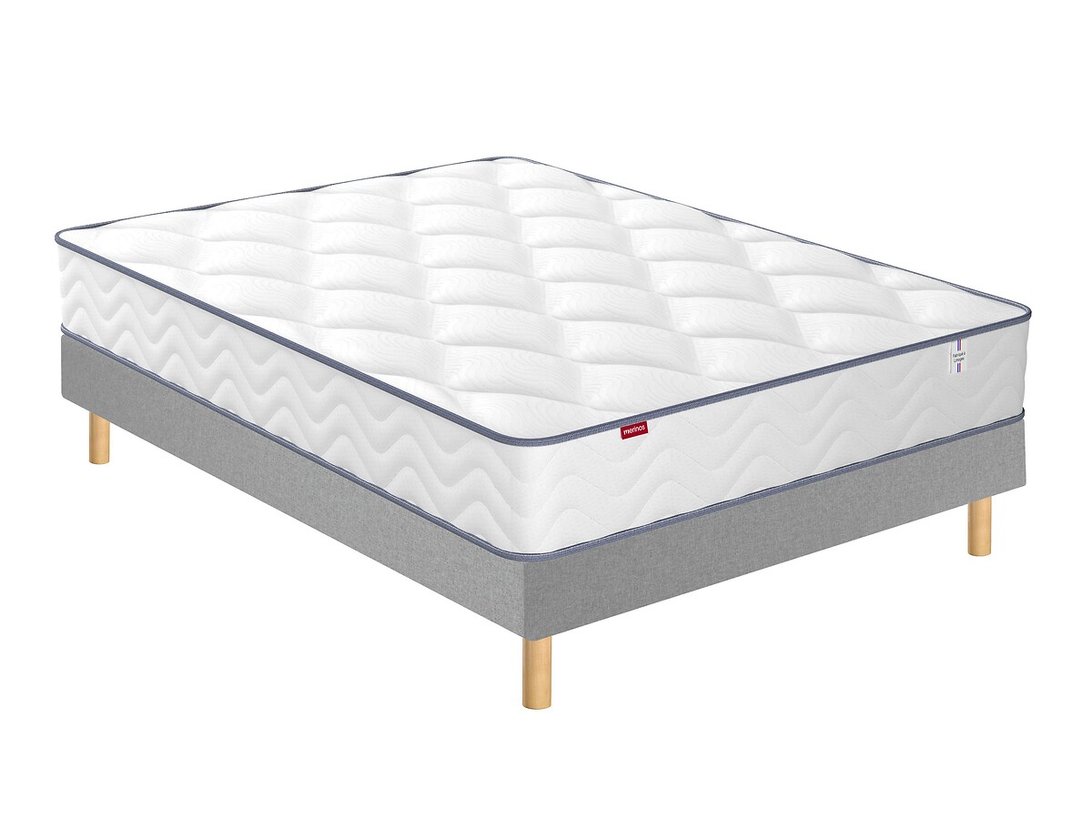 Matelas 580 ressorts ensachés, livré roulé, Sweety, MERINOS
