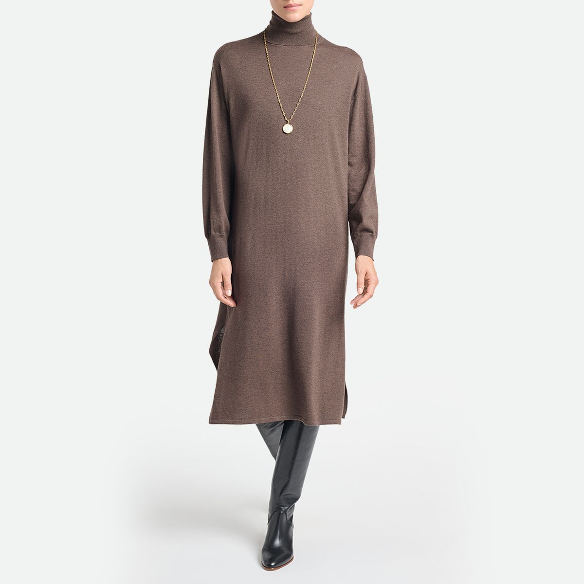 Vanessa Bruno – Robe pull VIOLAINE à <del>250 €</del> 175 € chez La Redoute