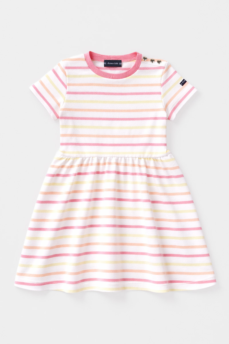 Robe rayée Kids - coton épais, ARMOR-LUX