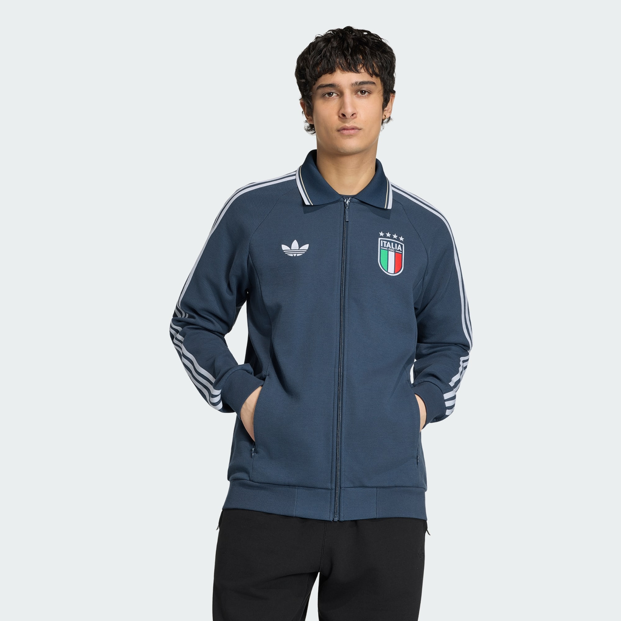 Veste Extérieur Italie Anthem, adidas Performance