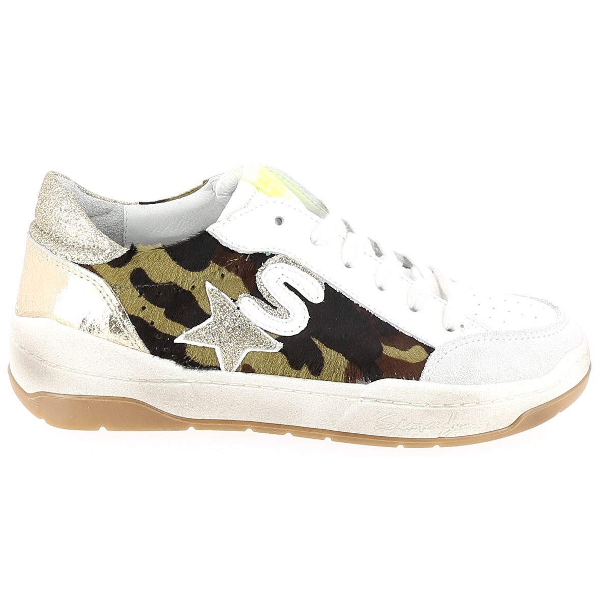 basket camouflage homme