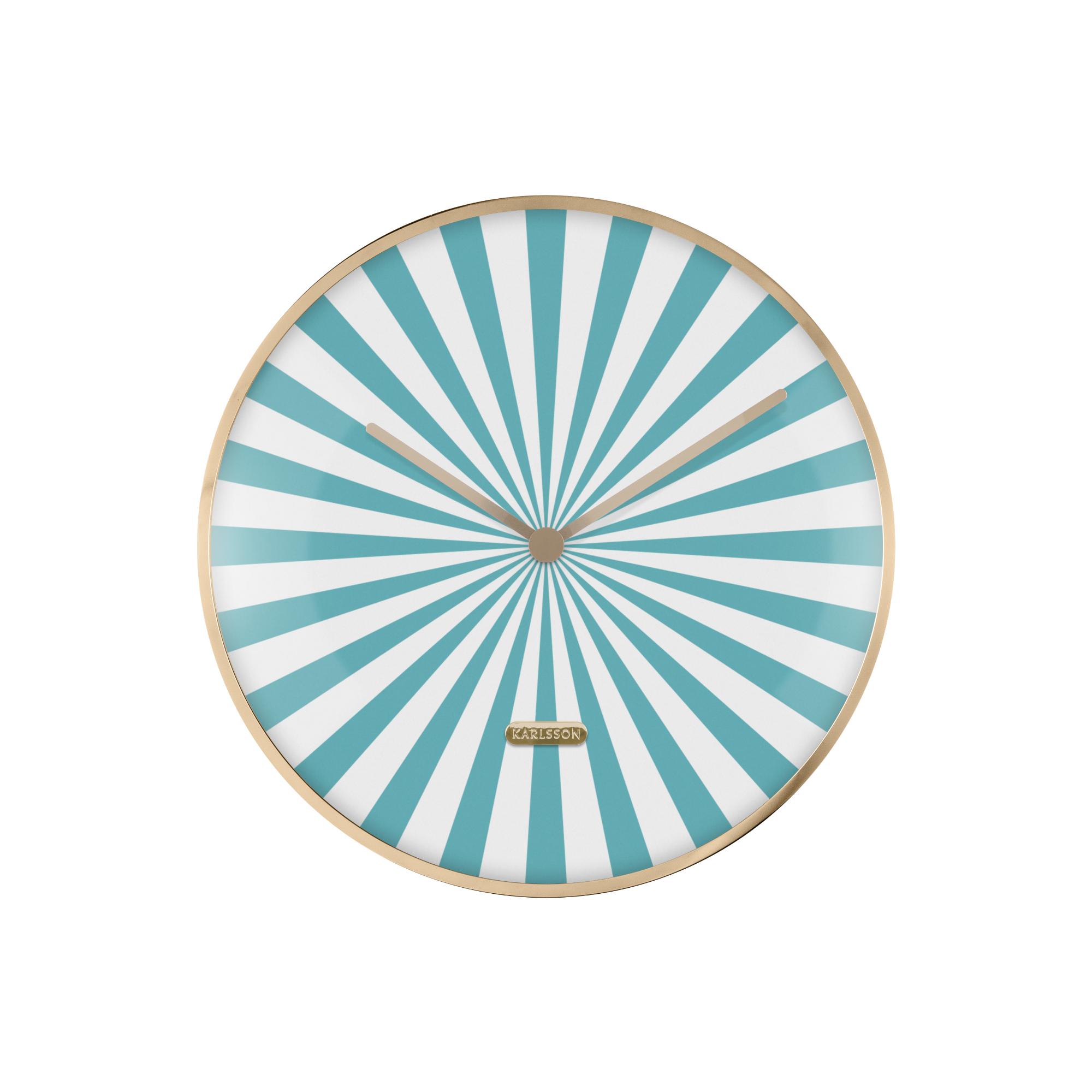 Horloge Murale Fer CANDY SWIRL DOME, KARLSSON