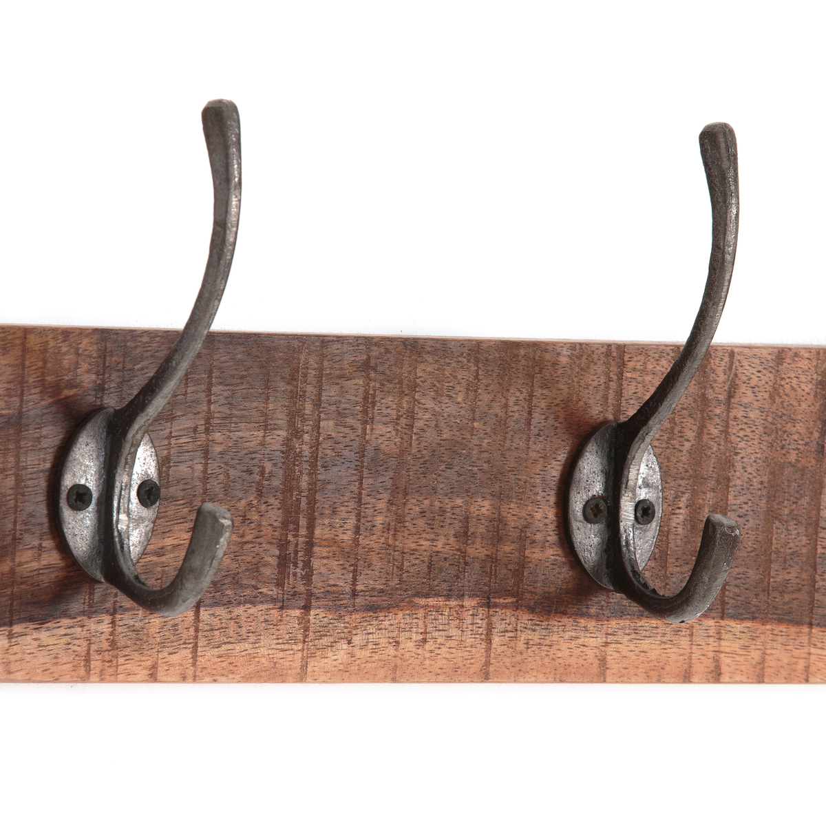 Product photograph of Wall-mounted Coat Rack With 3 Hooks from La Redoute UK