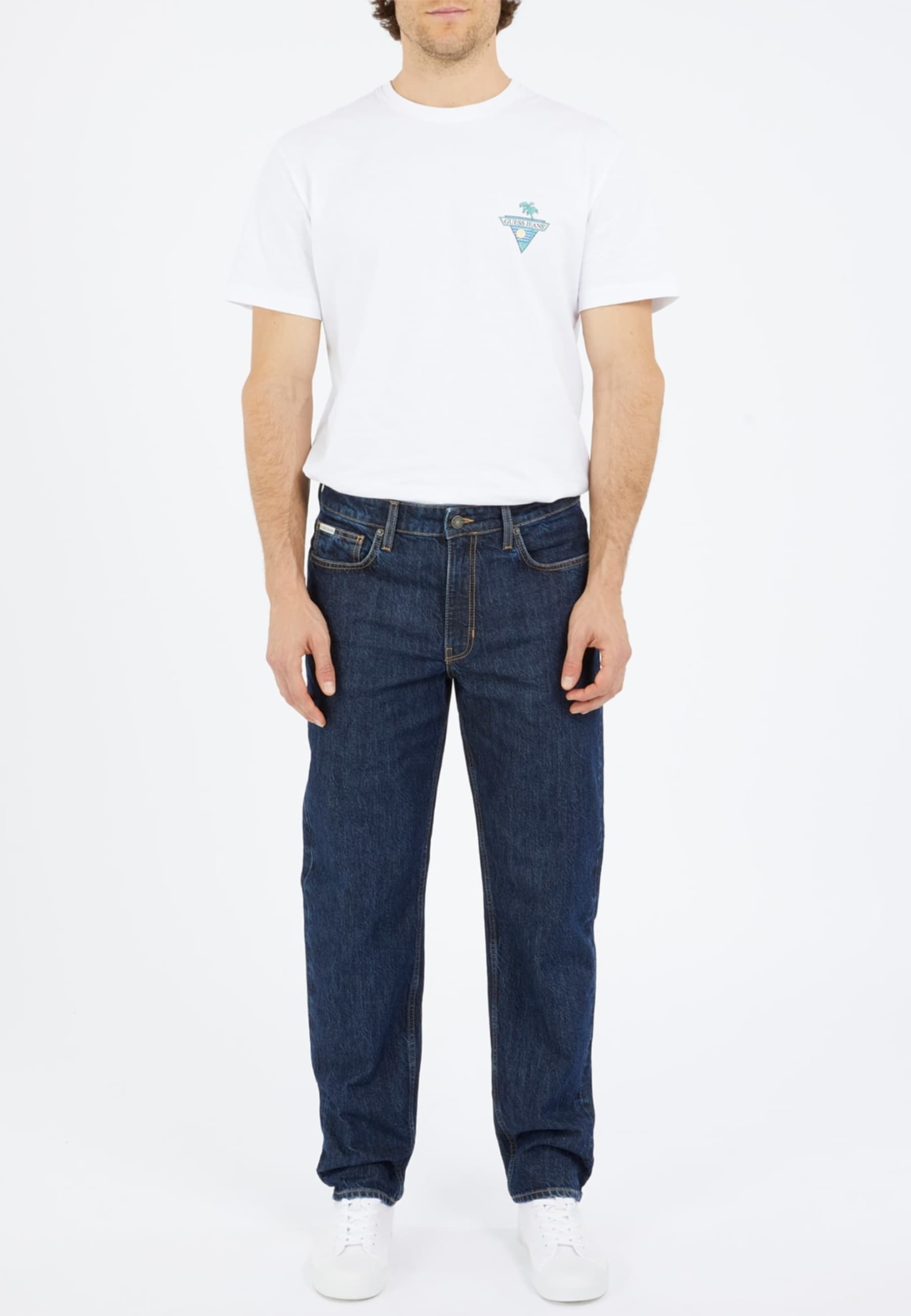 Jean Fuselé Décontracté G15, GUESS JEANS