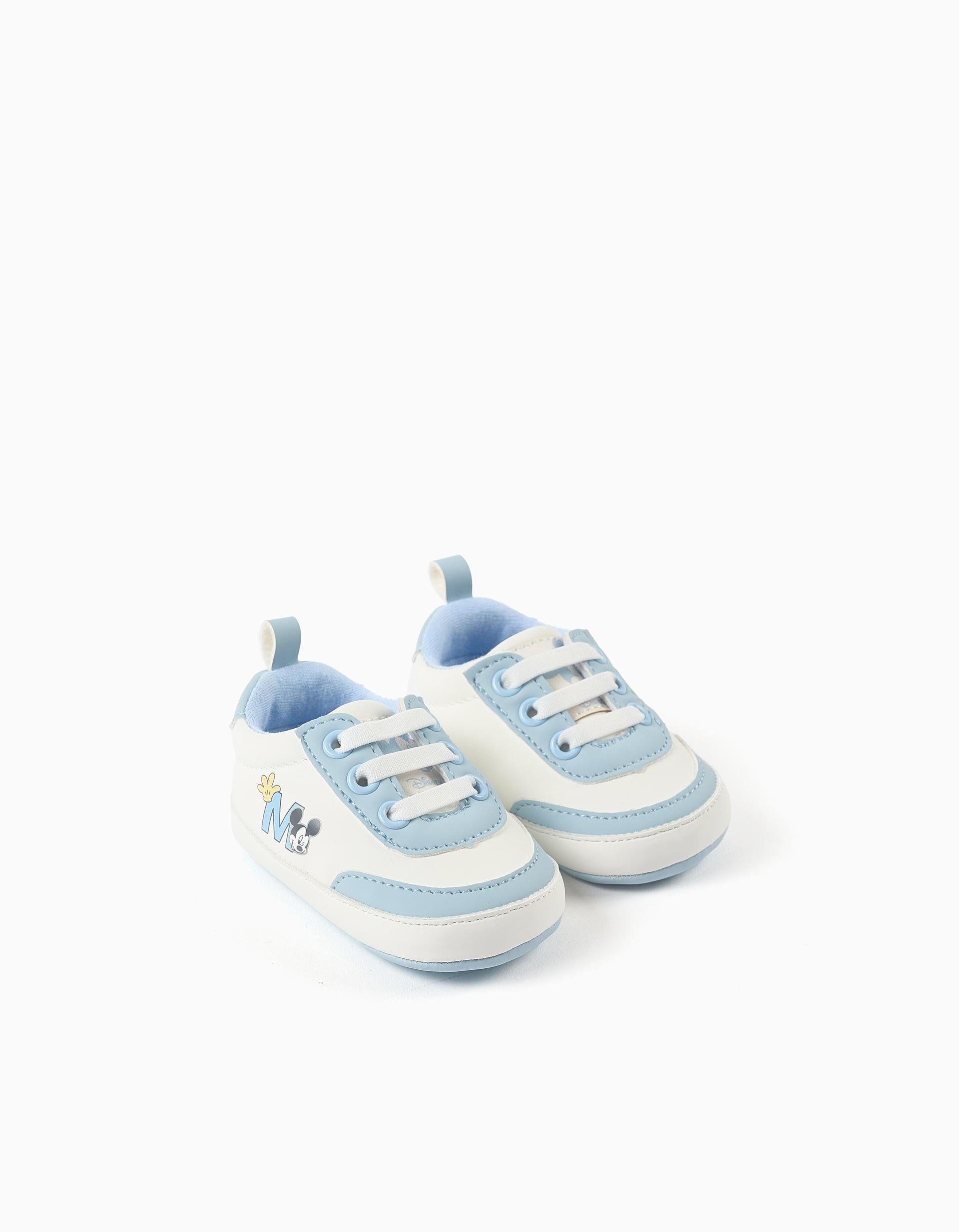 Baskets pré-marche avec imprimé Mickey, ZIPPY