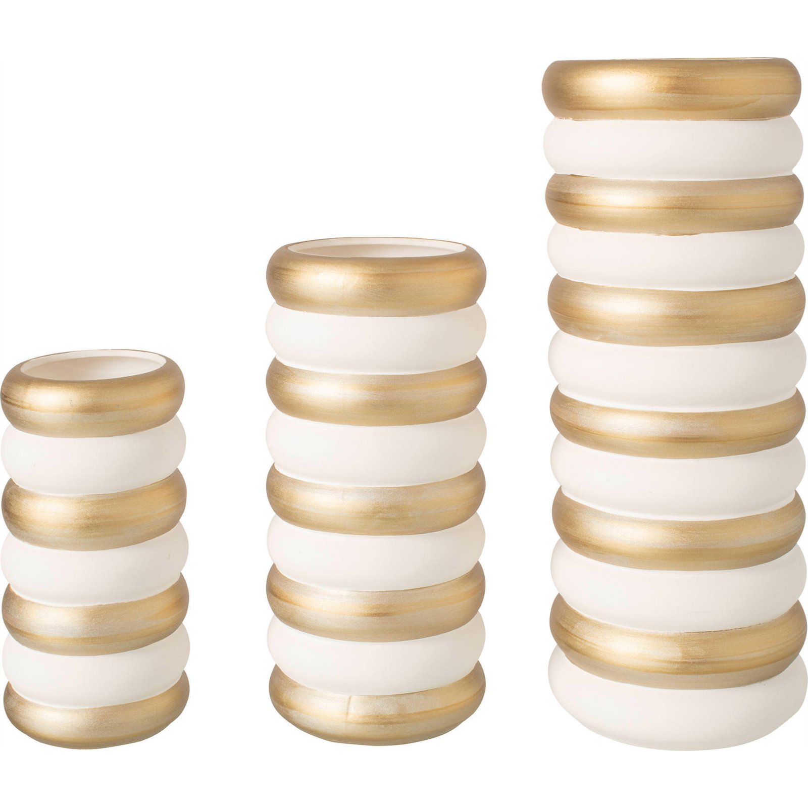 Vase en porcelaine (lot de 3), RECOLLECTION