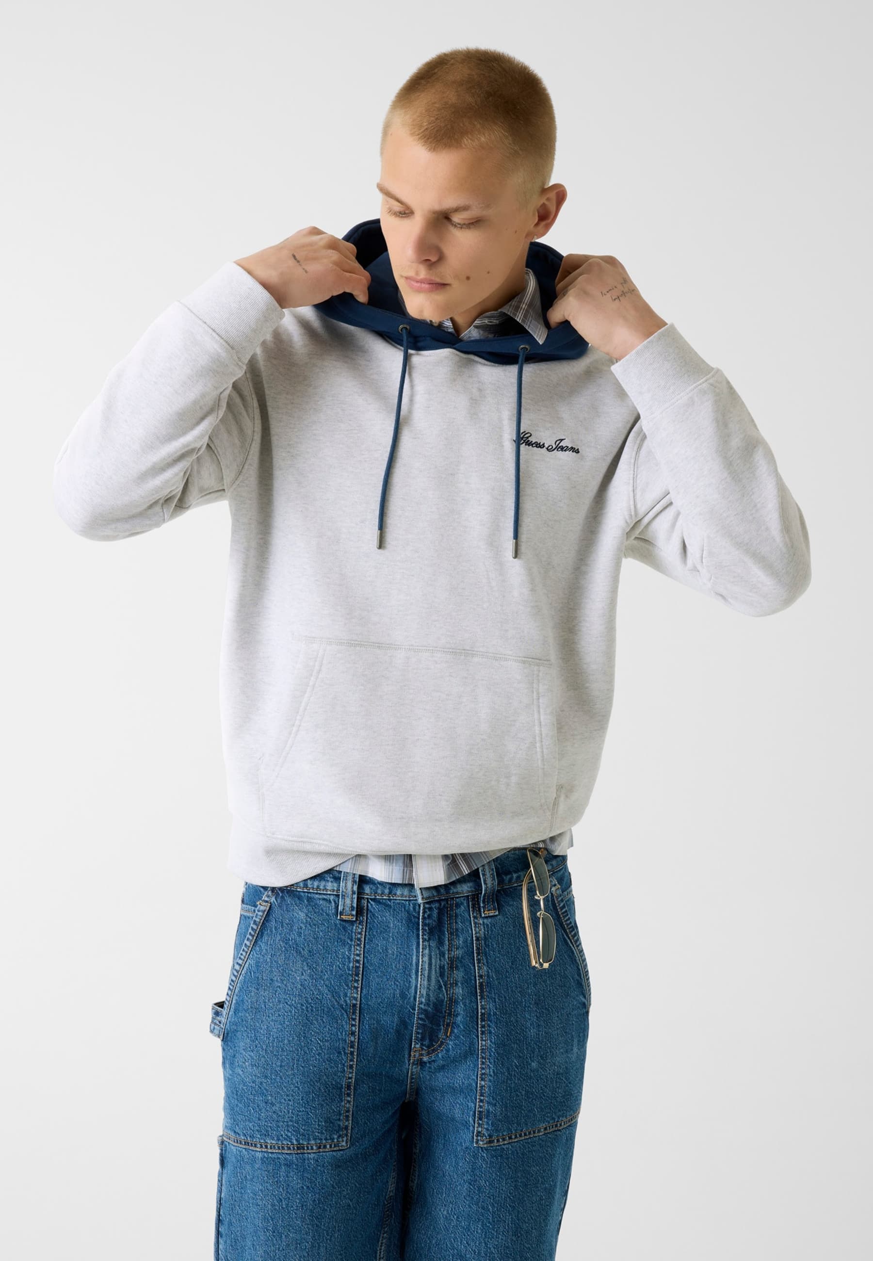 Sweat À Capuche, GUESS JEANS