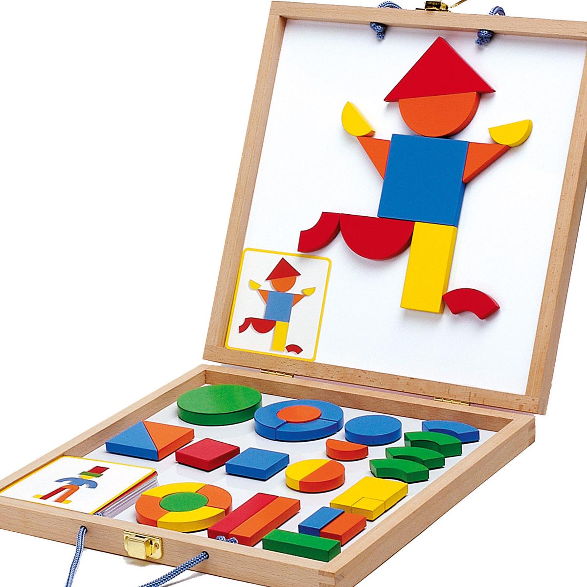 Coffret de jeu magnétique, DJECO