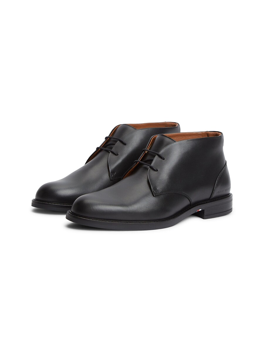 Tommy Hilfiger Zapatos altos tipo Derbies de piel — foto 3