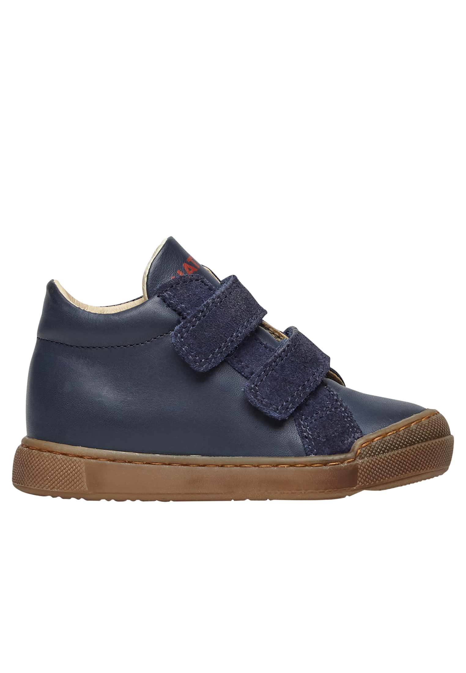 Baskets À Lacets Et Double Velcro® Dord Vl, NATURINO